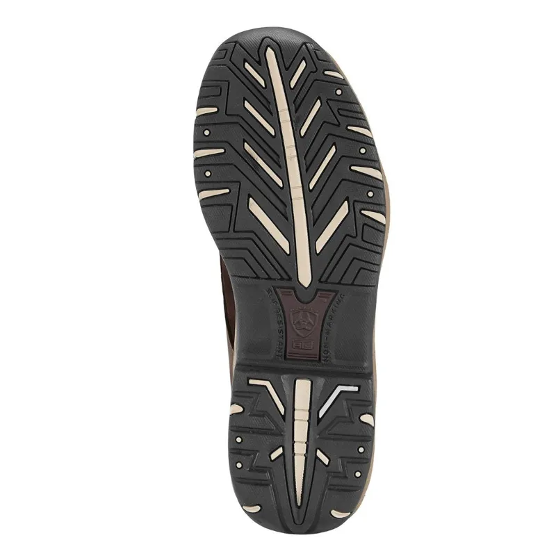 Ariat Womens Terrain Waterproof Boot H20 Zip Distressed Brown-2