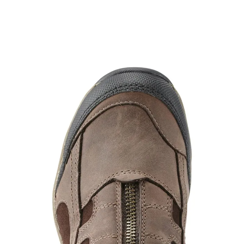 Ariat Womens Terrain Waterproof Boot H20 Zip Distressed Brown-3