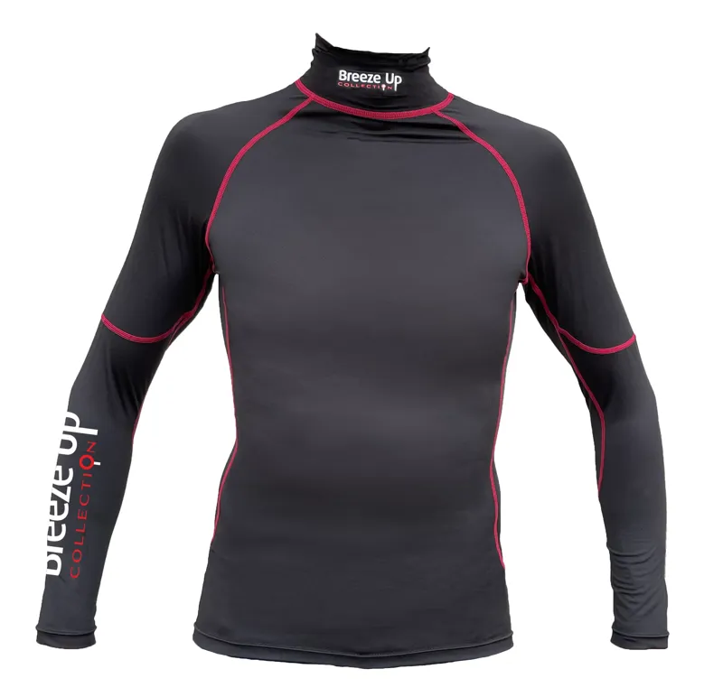 Breeze Up Baselayer LS Black