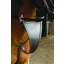 Breeze Up Leather Bib Martingale Brown Cob/Full