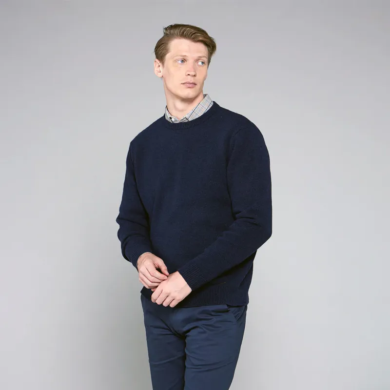 Toggi Blakeney Mens Knitted Sweater Midnight Navy