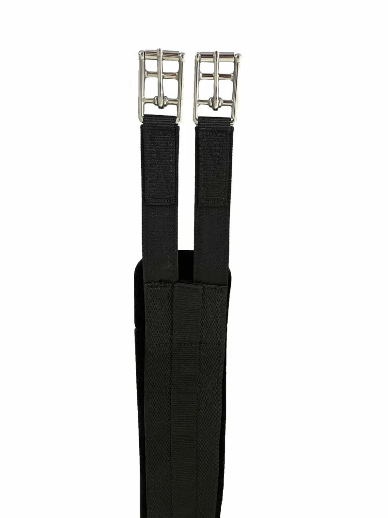 Breeze Up Non-Slip Girth Black