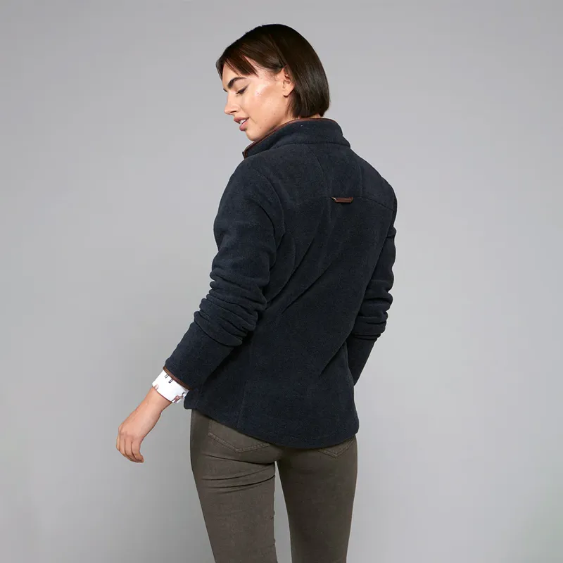 Toggi Britannia Womens Fleece Jacket Midnight Navy-1
