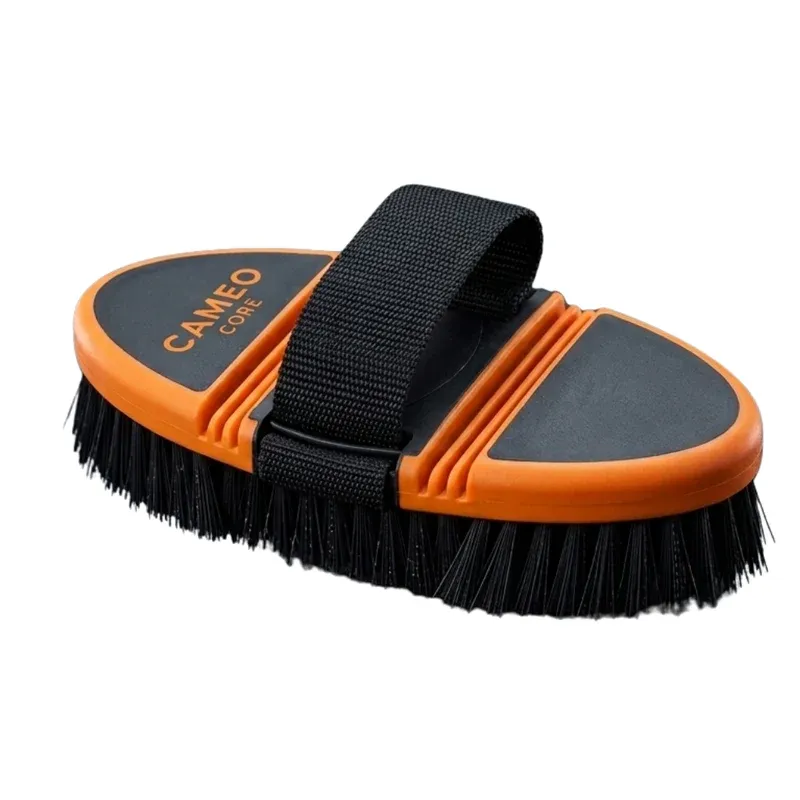 Cameo Flexi Brush Black/Orange