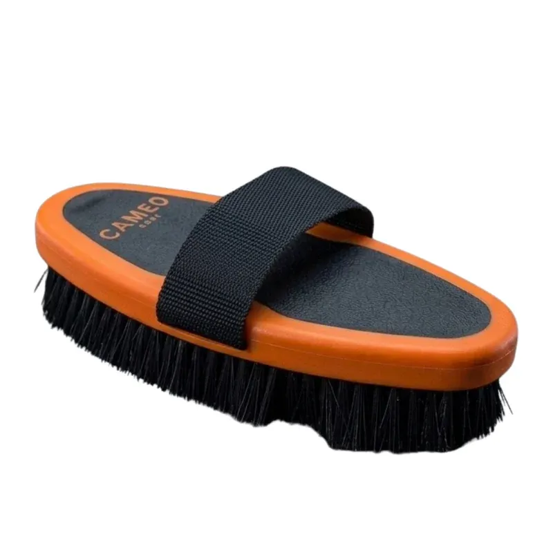 Cameo Body Brush Black/Orange