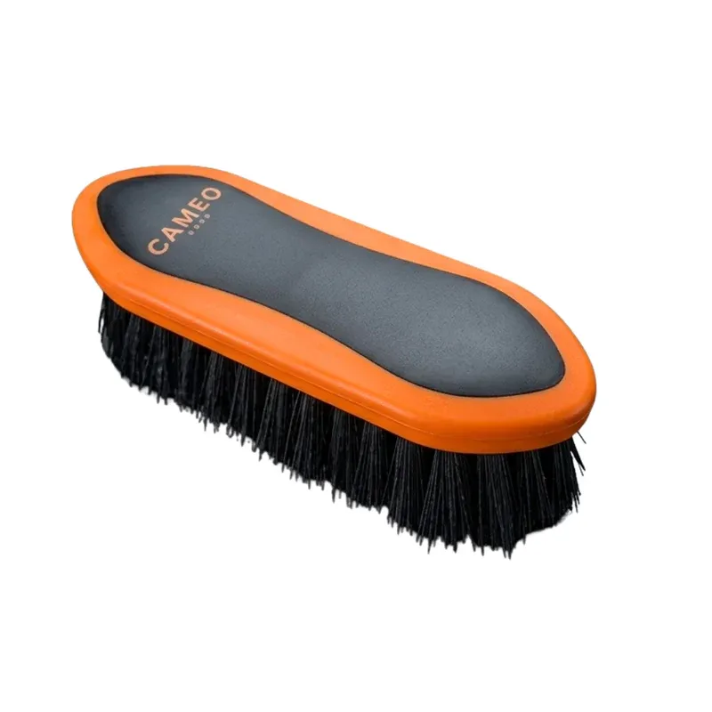 Cameo Dandy Brush Black/Orange