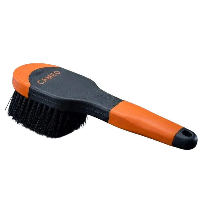 Cameo Bucket Brush Black/Orange