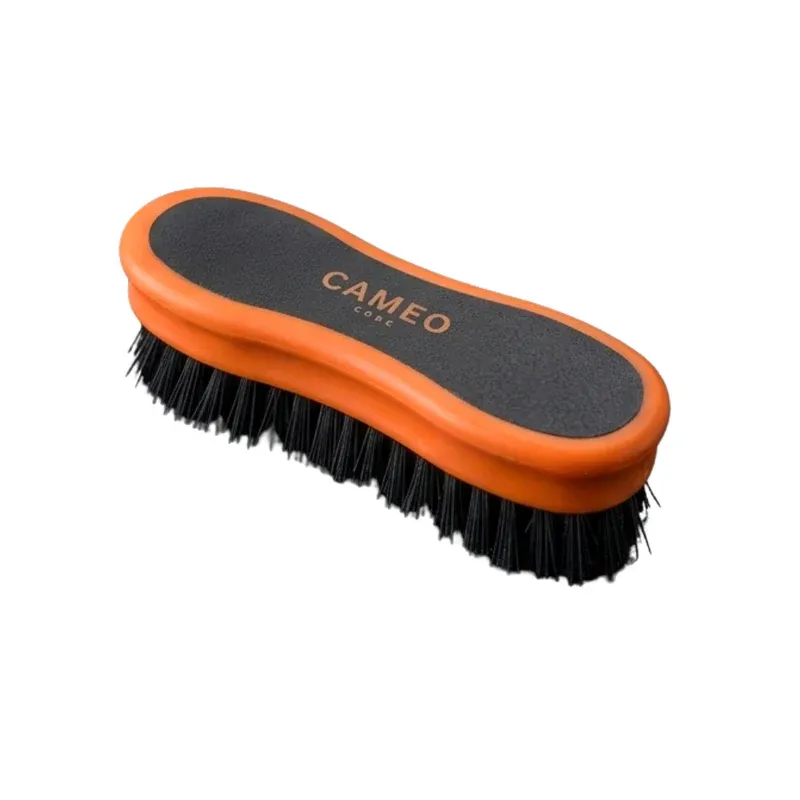 Cameo Face Brush Black/Orange