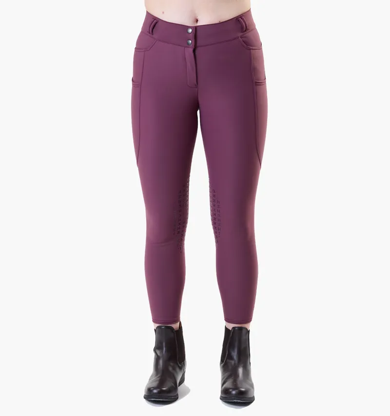 Flexfit Winter Breeches Knee Grip Celestial Purple