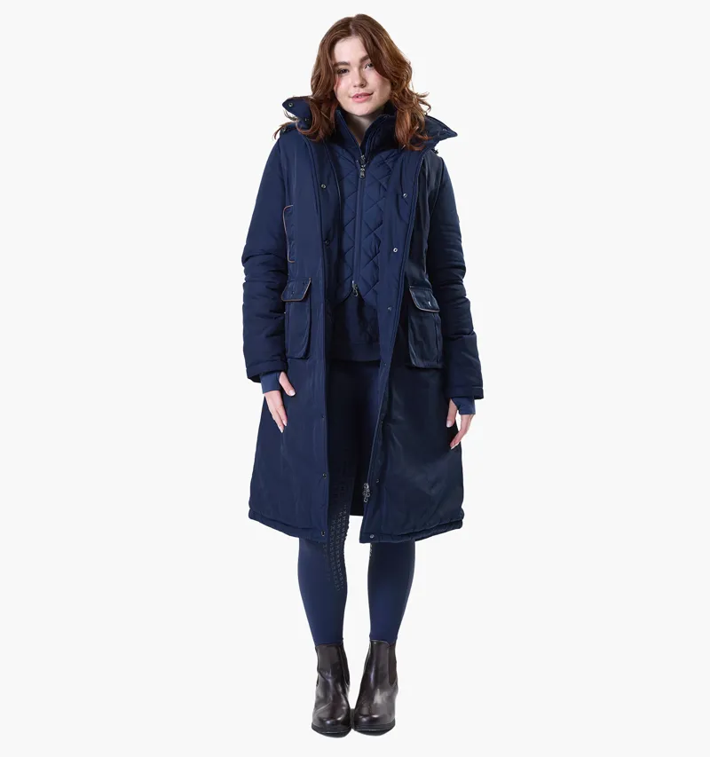 Horseware Newmarket Coat Navy