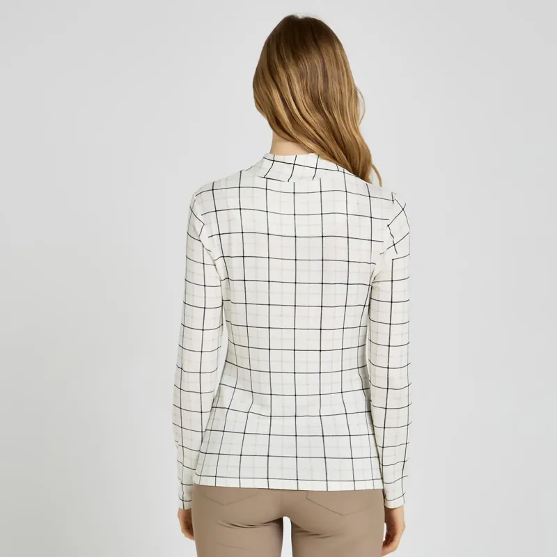 Checkley Jersey Turtle Neck Multicolour-1