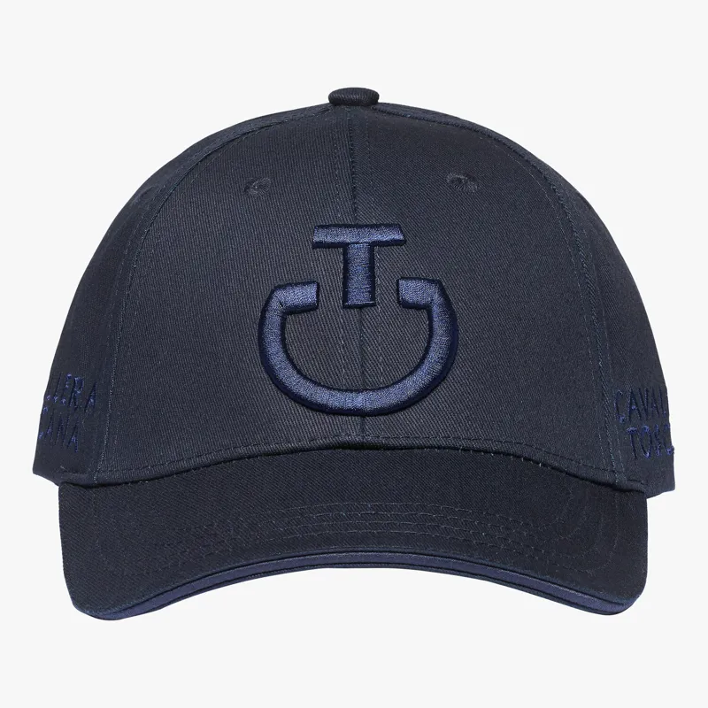 Cavalleria Toscana Logo Cap Navy