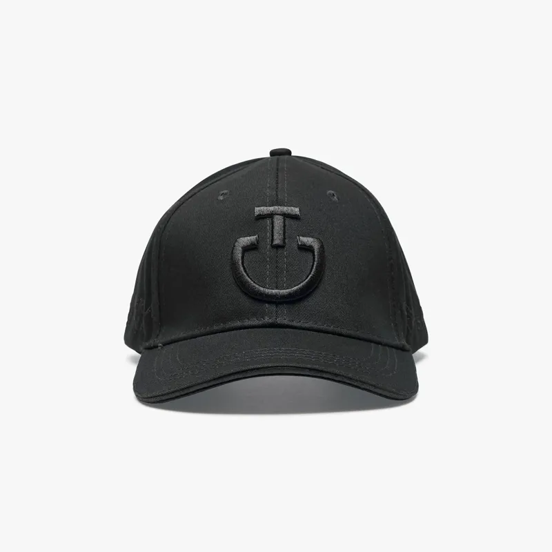 Cavalleria Toscana Logo Cap Black