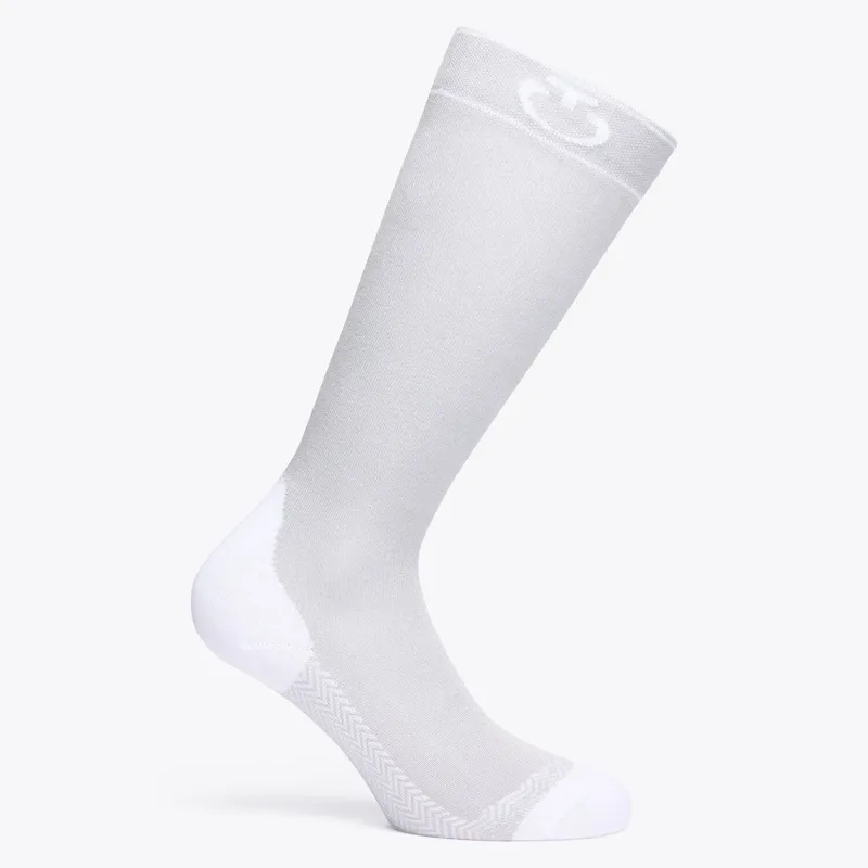 Cavalleria Toscana Sports Socks Light Grey