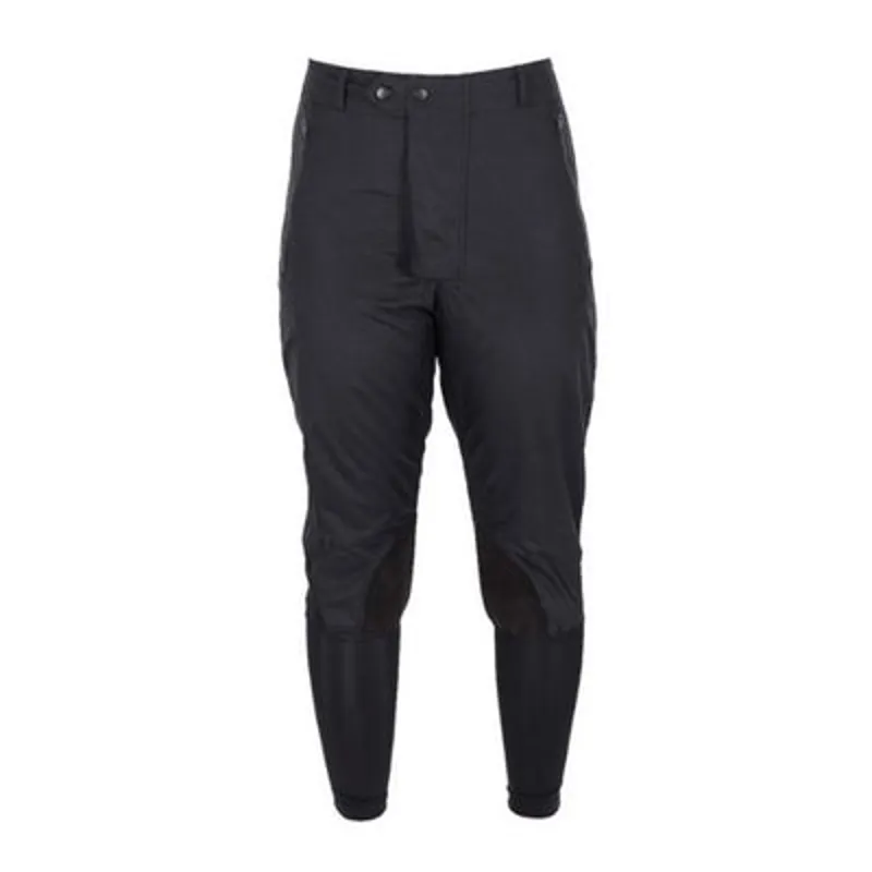Breeze Up Oxford 3/4 Length Over Breeches Black