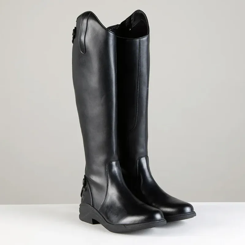 Toggi Cranford Vegan Riding Boots Black Reg