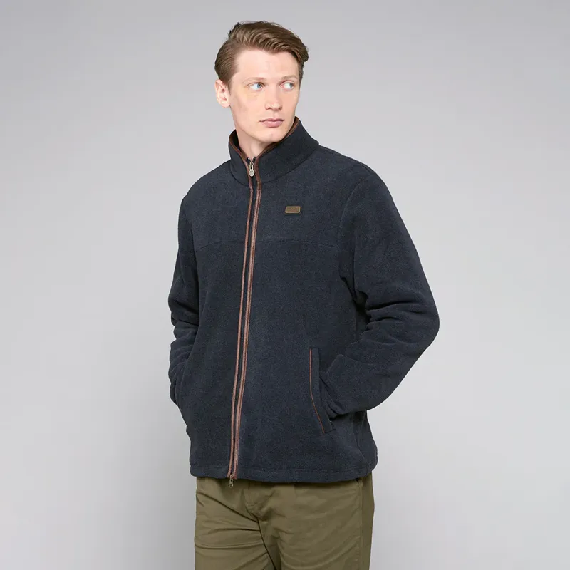 Toggi Downing Mens Fleece Jacket Midnight Navy