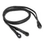 Ecorider Ultra Comfort Flexi Fine Reins Black