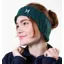 Horseware Swift Knitted Headband Dynasty Green