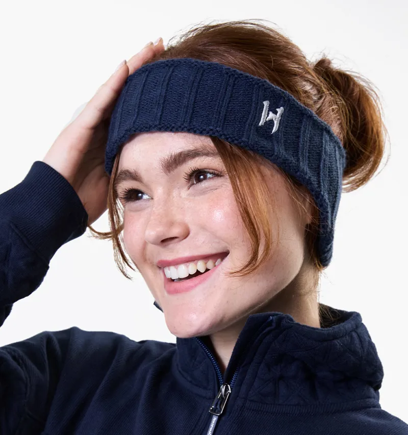 Horseware Swift Knitted Headband Core Navy