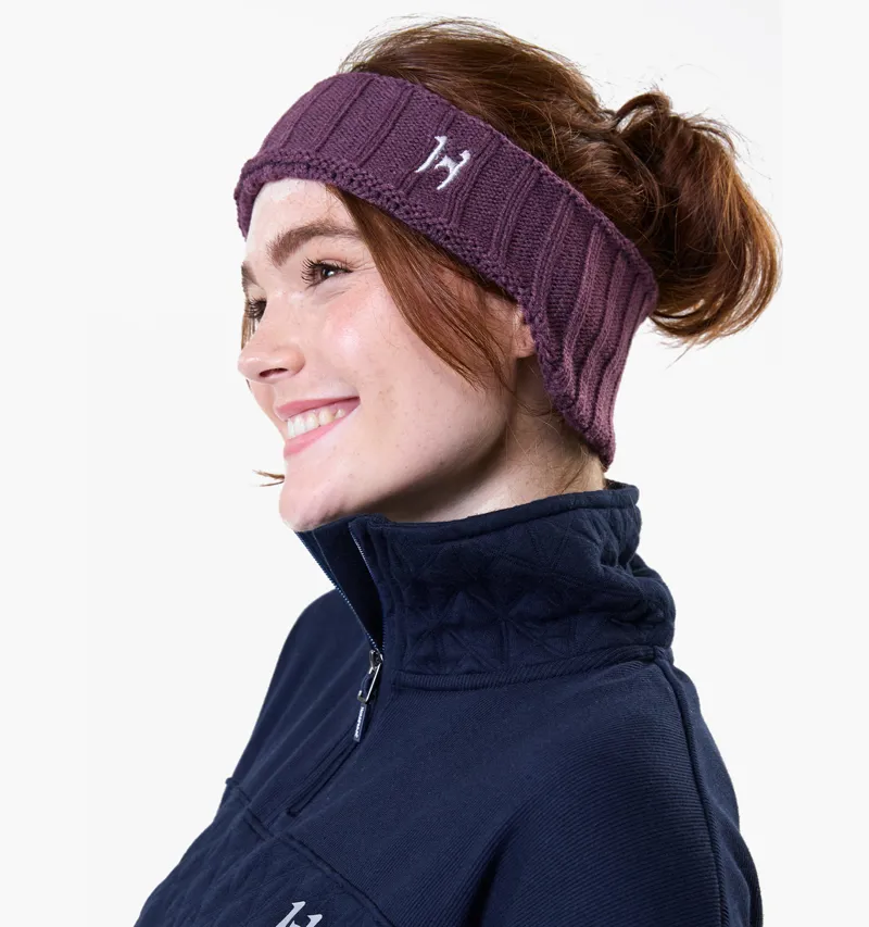 Horseware Swift Knitted Headband Celestial Purple