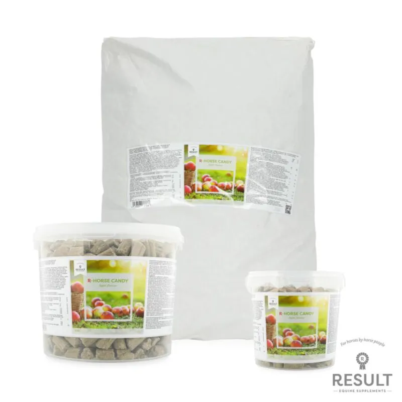 Result Equine R-HORSE CANDY treats 