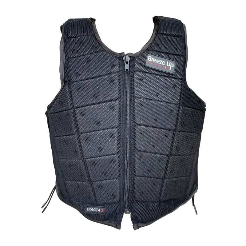 Breeze Up EXACTA Level 3 Body Protector Black Adult