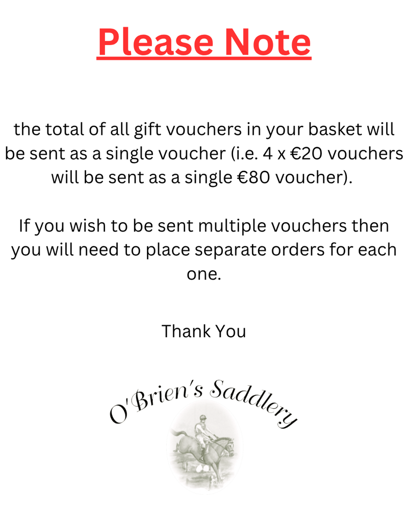 Online Gift Voucher - 20 euro -1