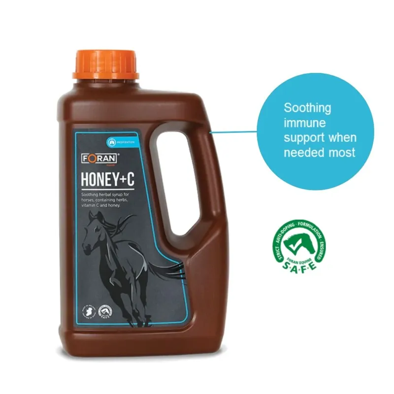 Foran Honey C Cough Syrup 1L