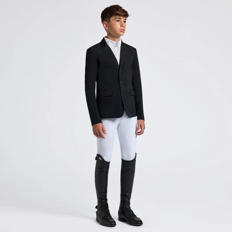 Cavalleria Toscana GP Boys Zip Competition Jacket