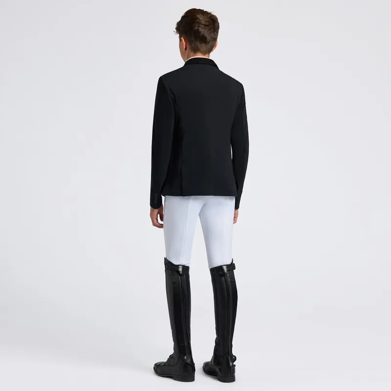 Cavalleria Toscana GP Boys Zip Competition Jacket-1