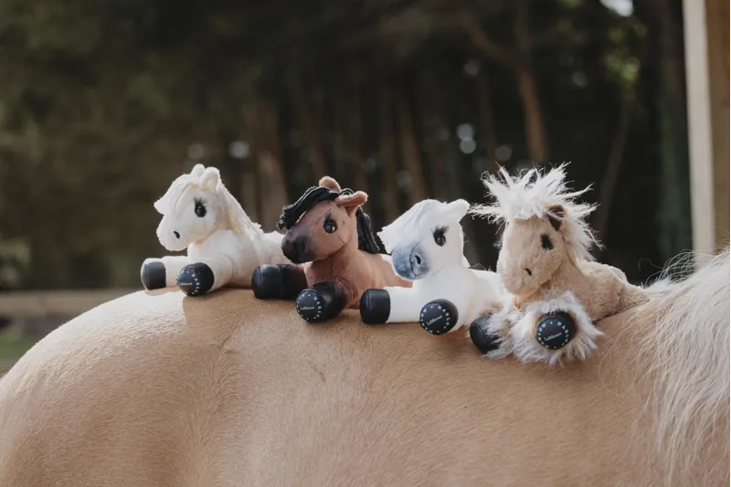 Le Mieux Harlow Tiny Beanie Pony Cloudy-1