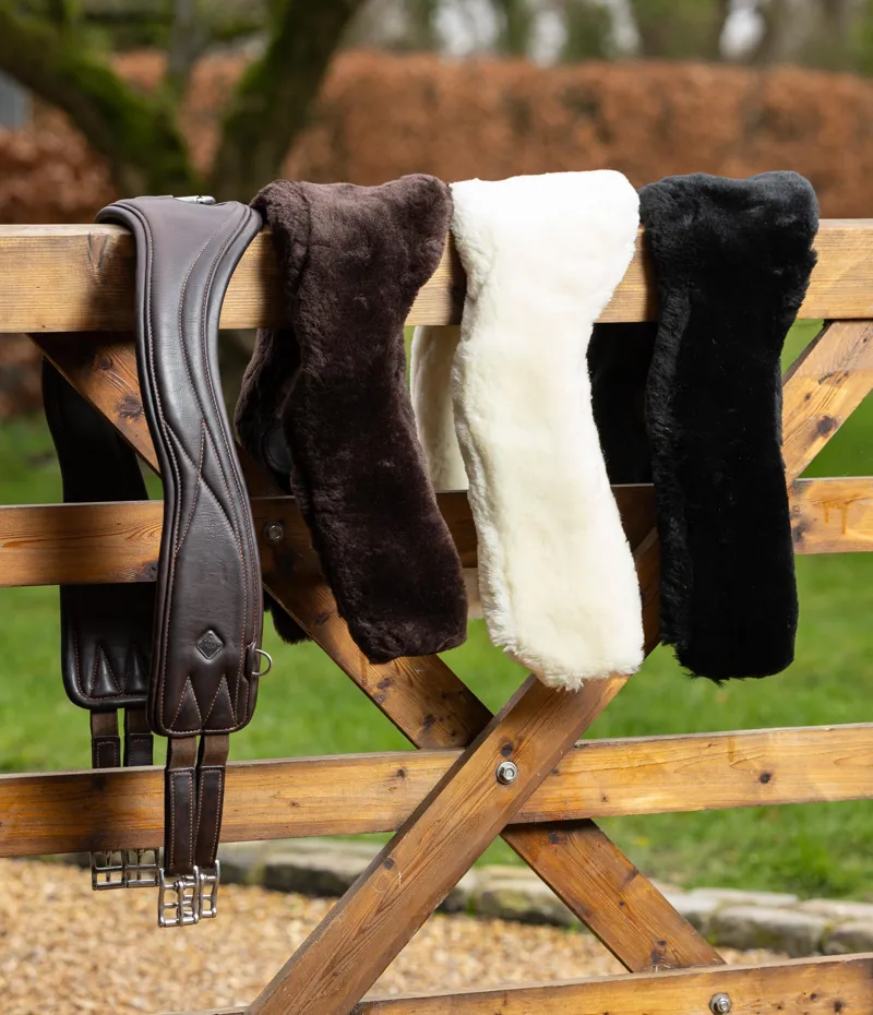 Le Mieux Merino+ Anatomic Jumping Girth Cover Black