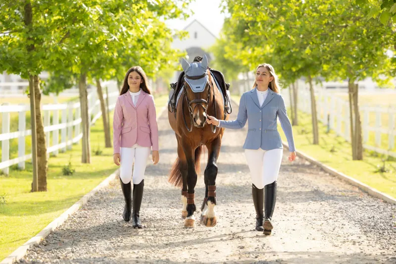 LeMieux Young Rider Kennedy Show Jacket Fondant-1