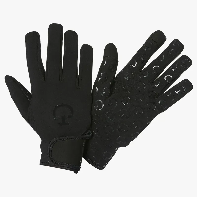Cavalleria Toscana Winter Gloves Black