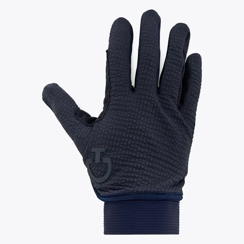 Cavalleria Toscana Grip Gloves Navy-1