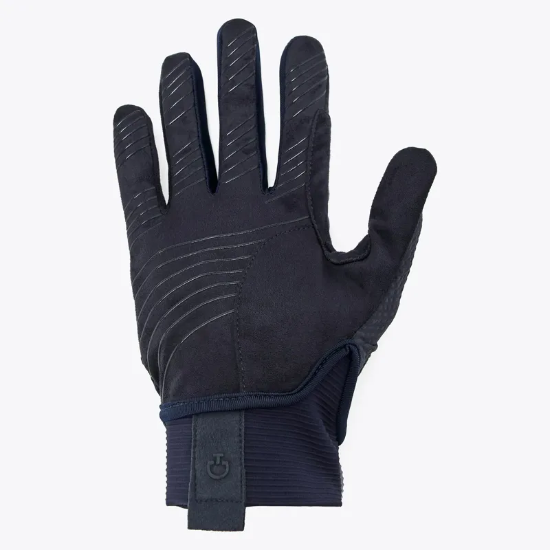 Cavalleria Toscana Grip Gloves Navy-2