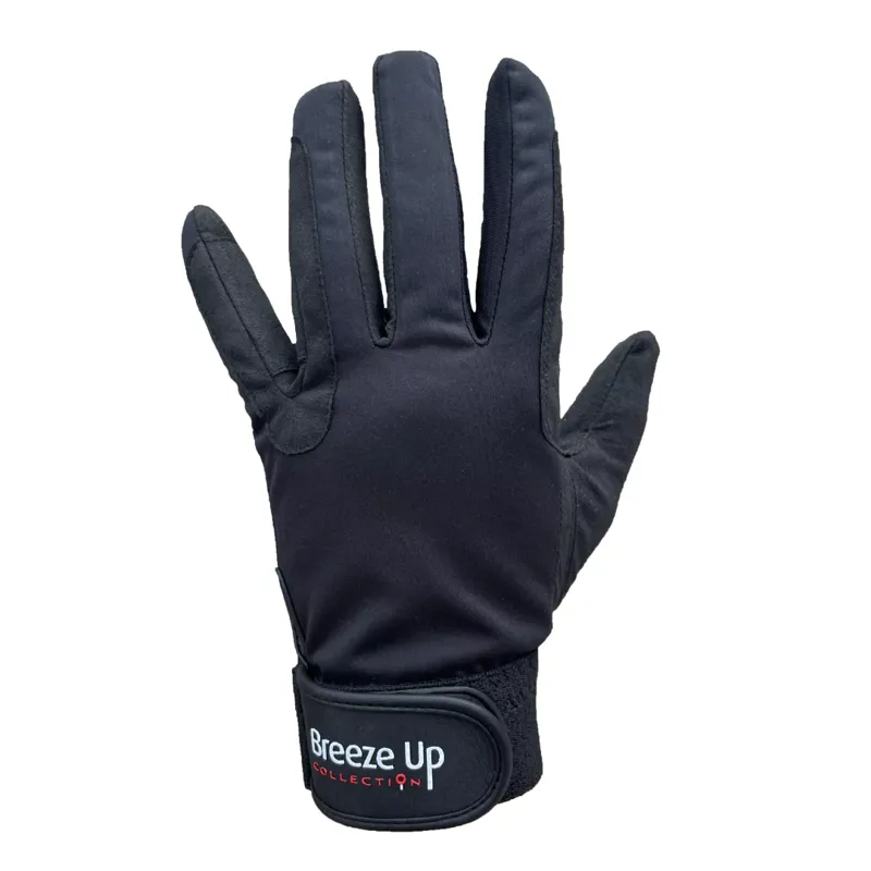Breeze Up Race-Tek Gloves Black