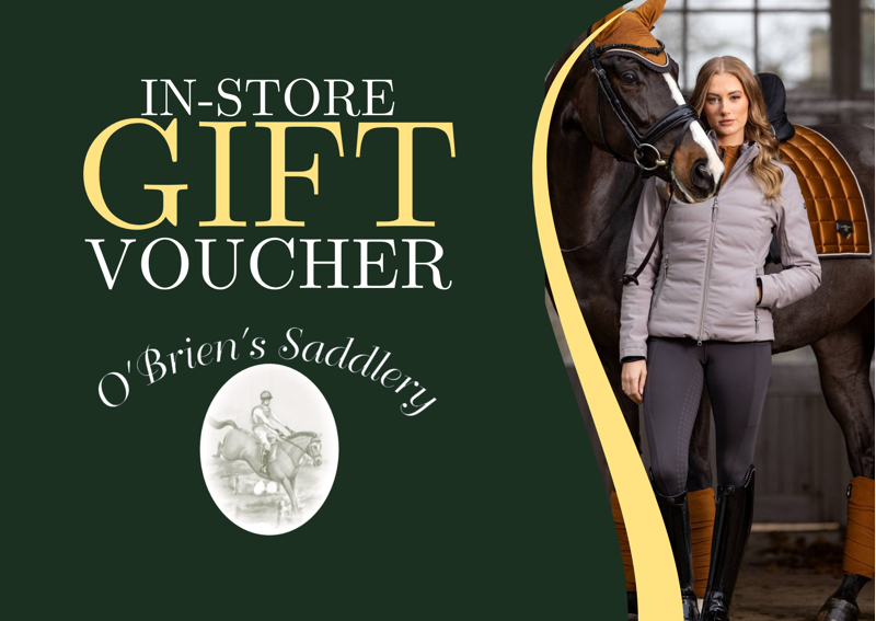 In-Store Gift Voucher - Not Redeemable Online