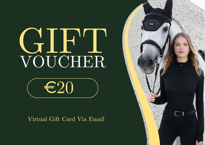 Online Gift Voucher - 20 euro 