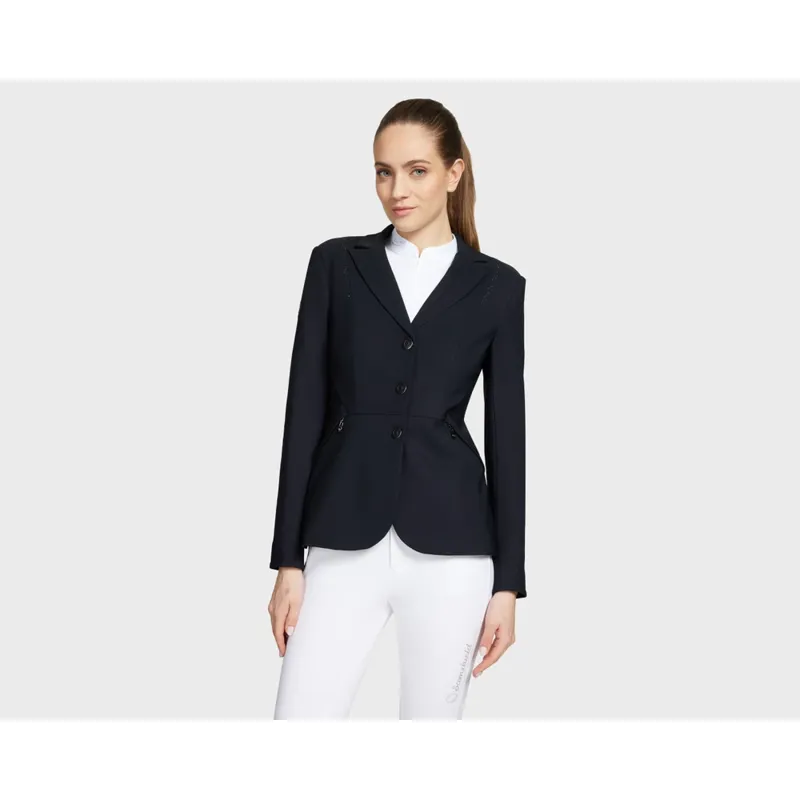 Samshield Womens Jackie Crystal Jacket Navy