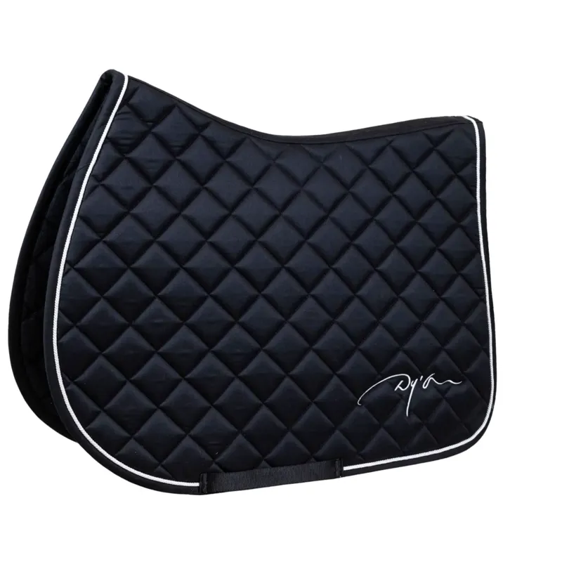 Dy'On Saddle Pad Diamond Black-1