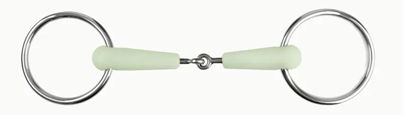 Breeze Up Loose Ring Happy Snaffle Bit