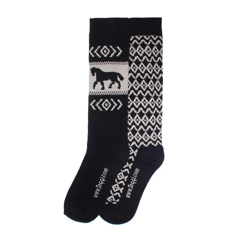 Toggi Hastings Womens 2 Pack Socks Black