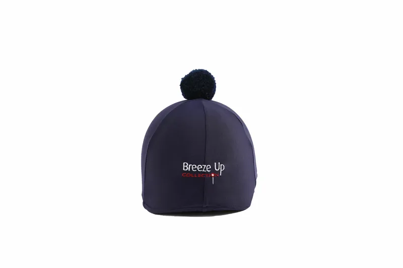 Breeze Up Lycra Hat Cover Black