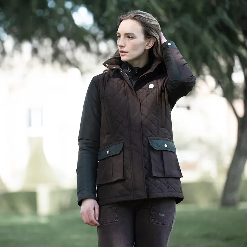 Holmes Womens Quilted Jacket