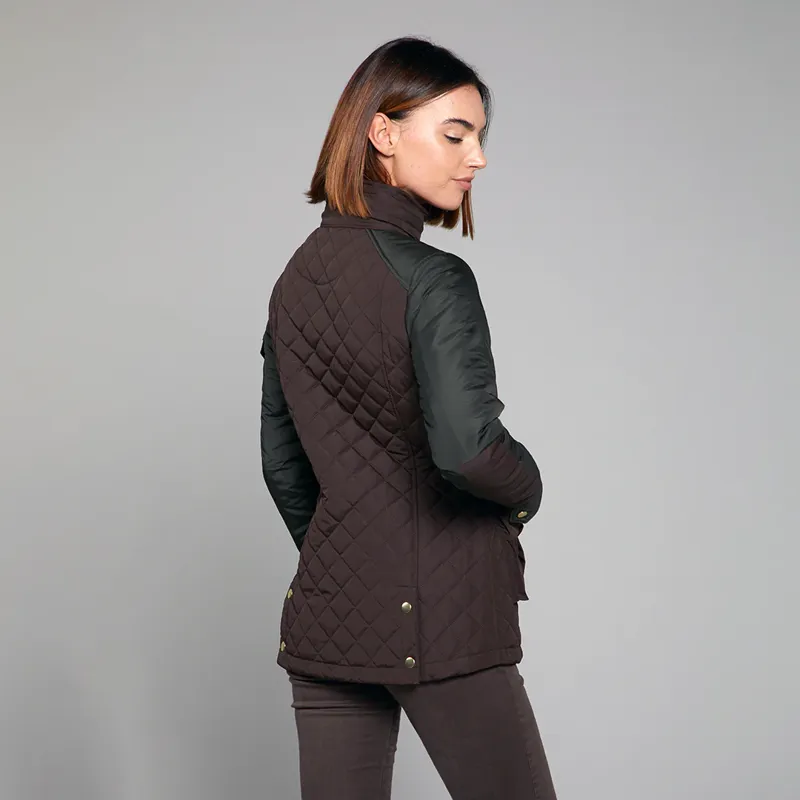 Holmes Womens Quilted Jacket-1