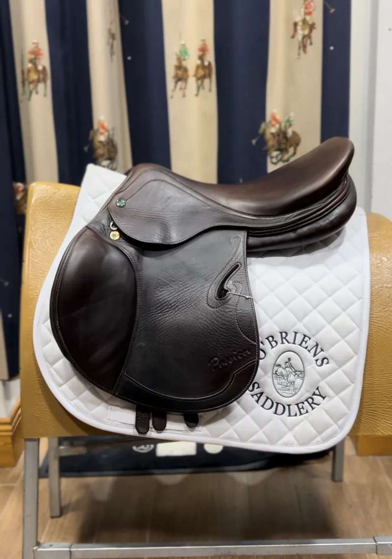 Prestige 18in .34 Passion Tobacco Used Jump Saddle