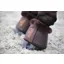 Kentucky Sheepskin Leather Overreach Boots Brown