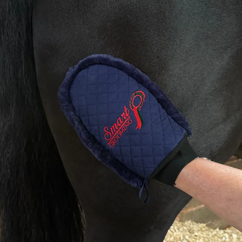 Smart Grooming Quilted Grooming Mitt-1